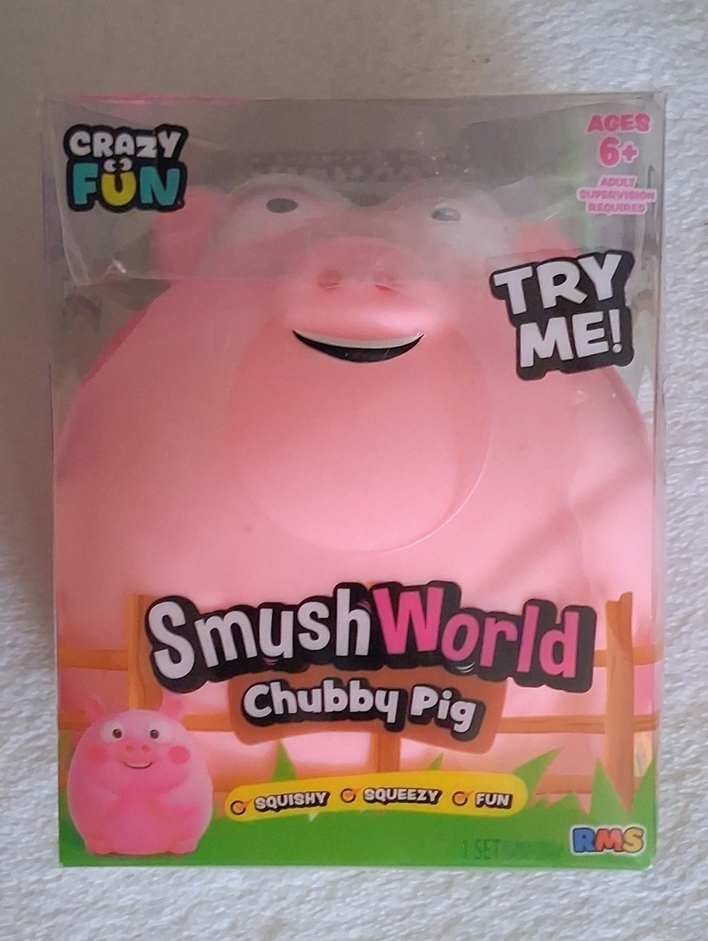 Smush World Chubby Pig (RMS)